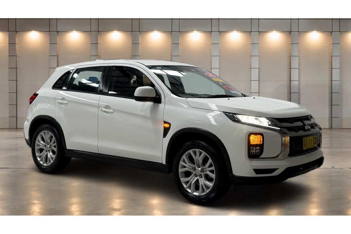 2024 Mitsubishi ASX ES XD
