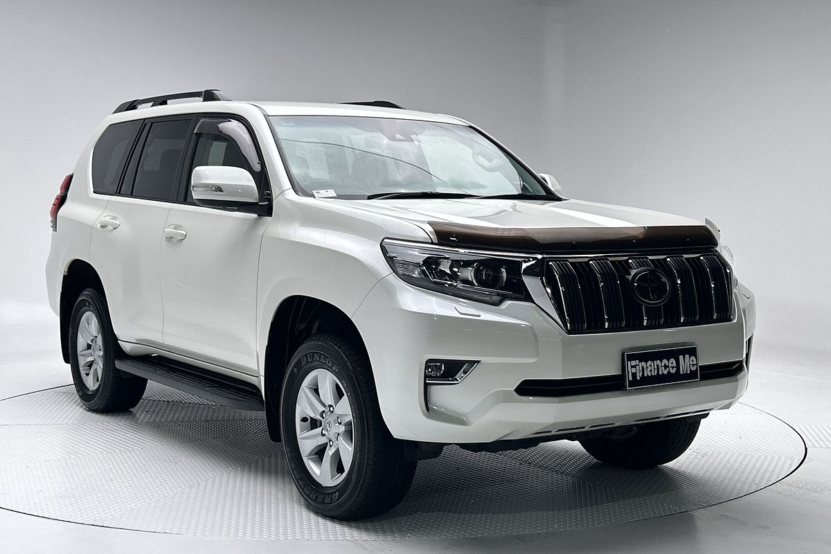 2022 Toyota Landcruiser Prado GXL GDJ150R