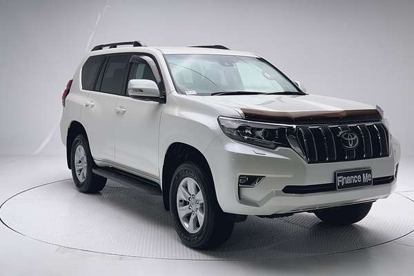 2022 Toyota Landcruiser Prado GXL GDJ150R thumb-1