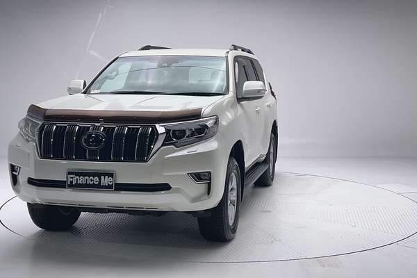 2022 Toyota Landcruiser Prado GXL GDJ150R thumb-2