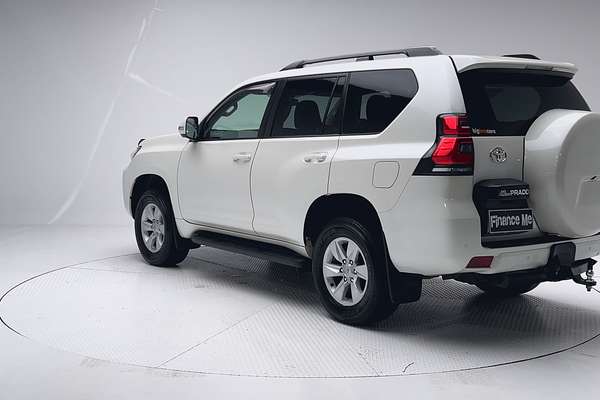 2022 Toyota Landcruiser Prado GXL GDJ150R thumb-5
