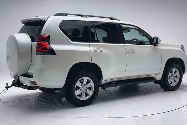 2022 Toyota Landcruiser Prado GXL GDJ150R thumb-7
