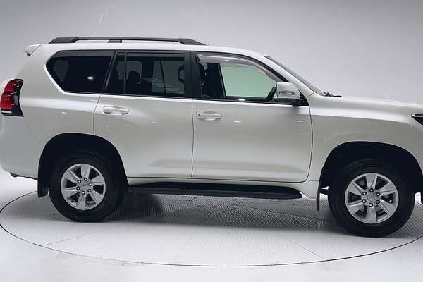 2022 Toyota Landcruiser Prado GXL GDJ150R thumb-8