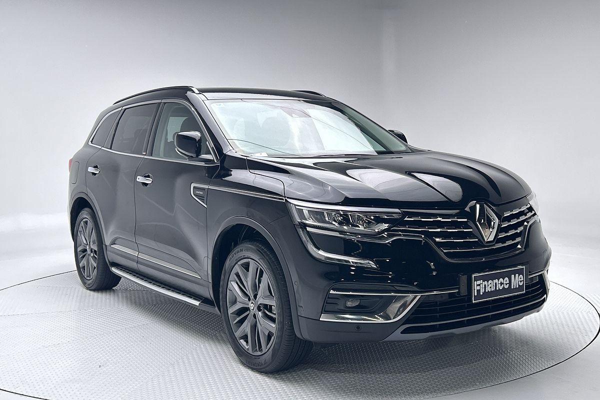 2022 Renault Koleos Black Edition HZG