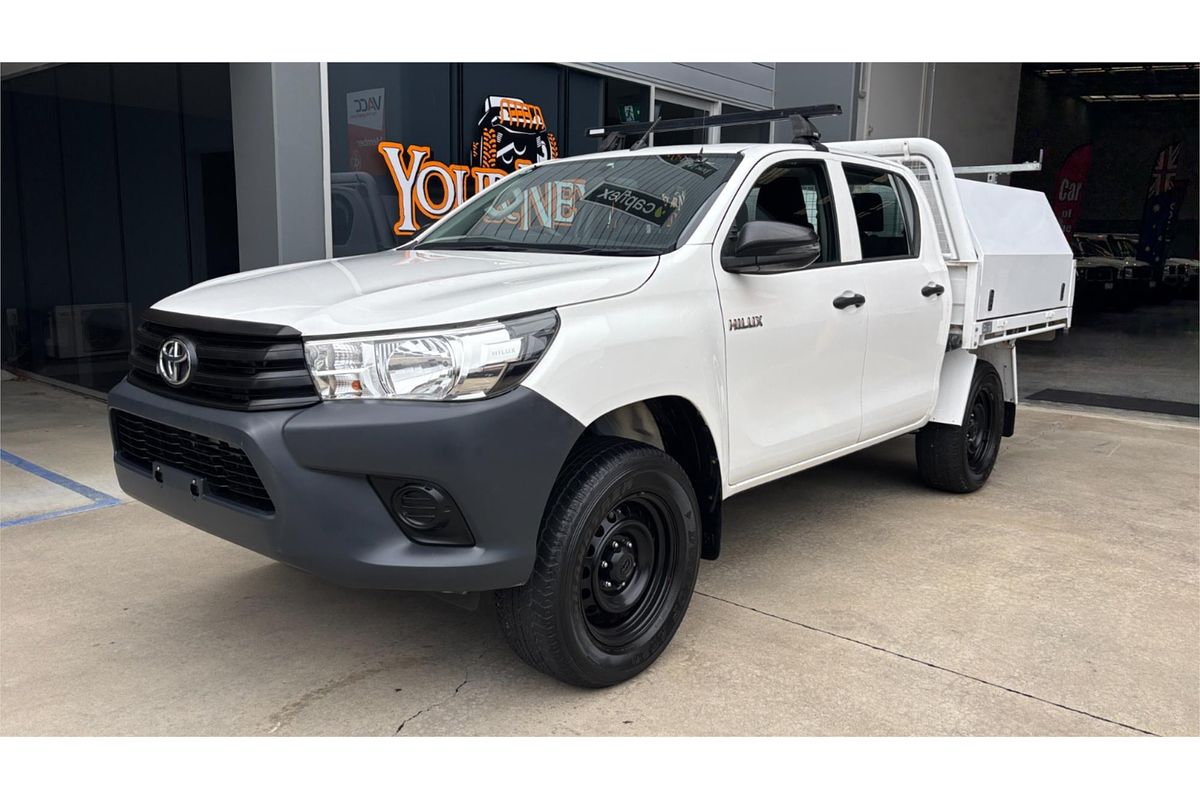 2018 Toyota Hilux Workmate Hi-Rider GUN135R Rear Wheel Drive