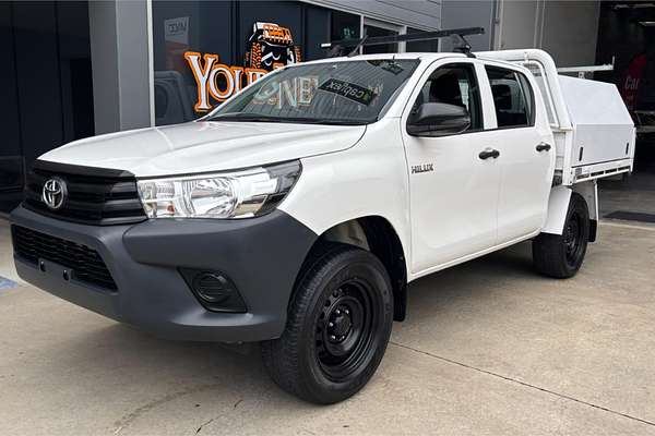 2018 Toyota Hilux Workmate Hi-Rider GUN135R Rear Wheel Drive