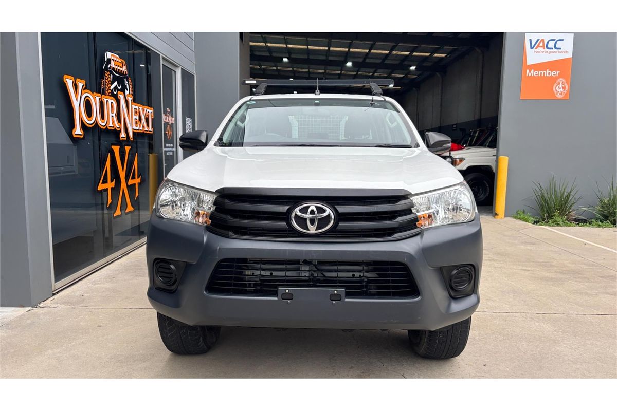 2018 Toyota Hilux Workmate Hi-Rider GUN135R Rear Wheel Drive