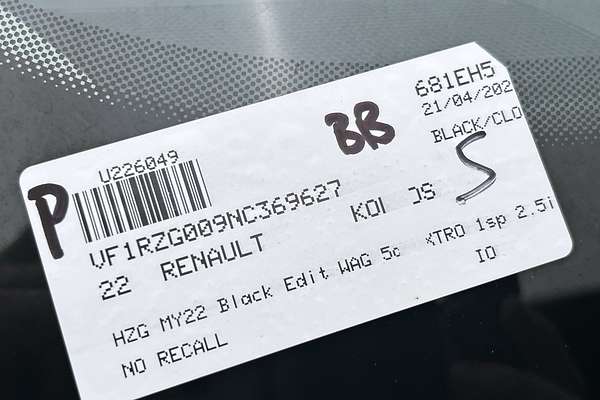 2022 Renault Koleos Black Edition HZG thumb-23