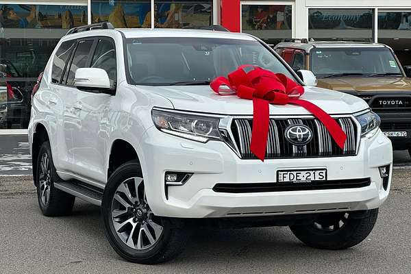 2023 Toyota Landcruiser Prado VX GDJ150R