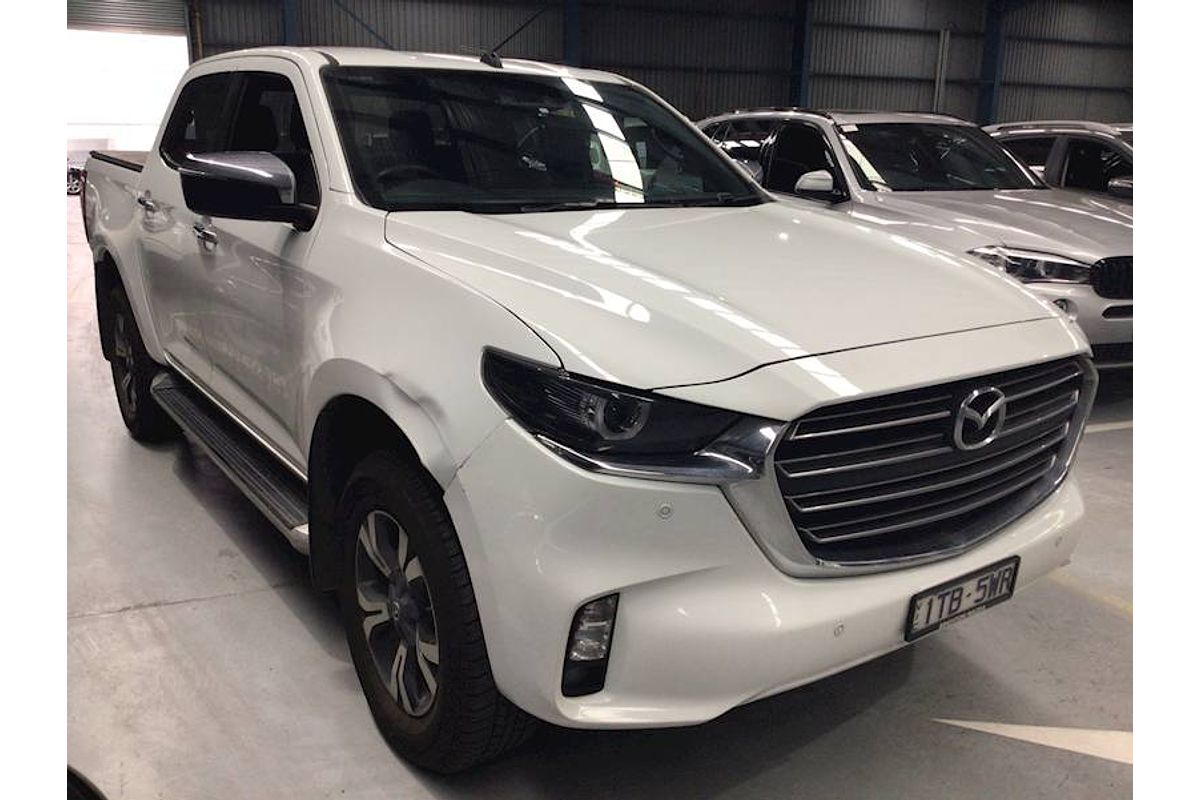 2022 Mazda BT-50 GT TF 4X4
