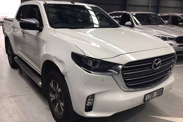 2022 Mazda BT-50 GT TF 4X4