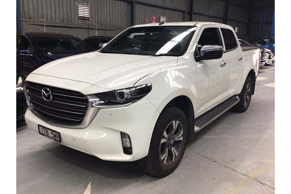 2022 Mazda BT-50 GT TF 4X4