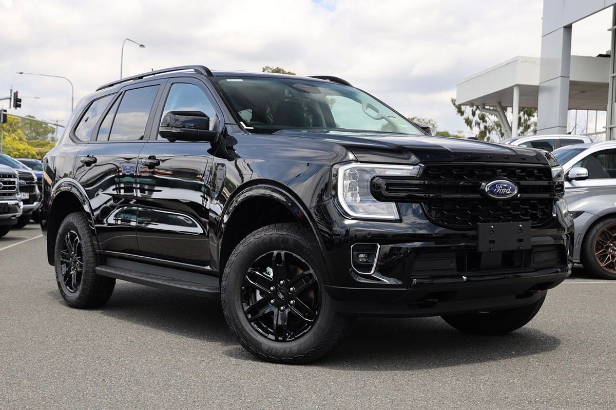 2025 Ford Everest Black Edition 2.0L