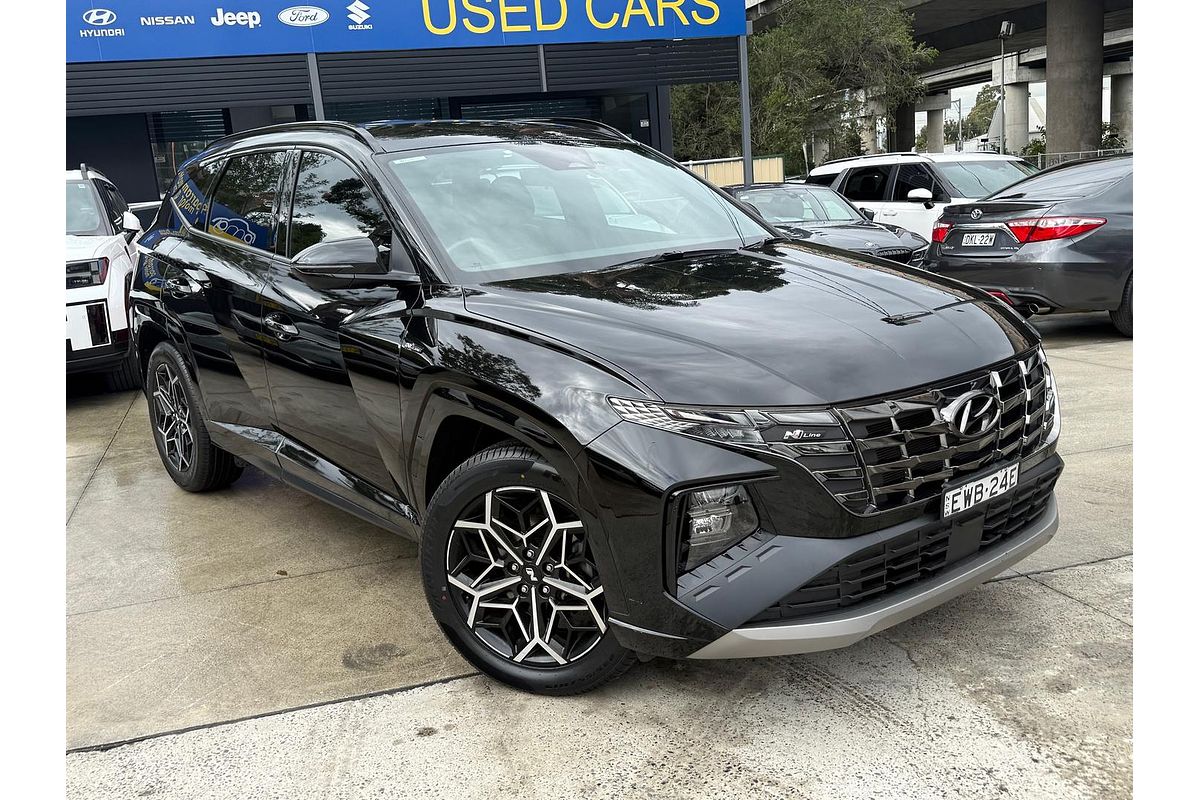 2022 Hyundai Tucson N Line NX4.V1