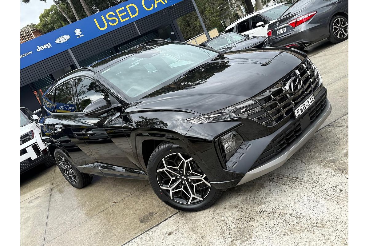 2022 Hyundai Tucson N Line NX4.V1