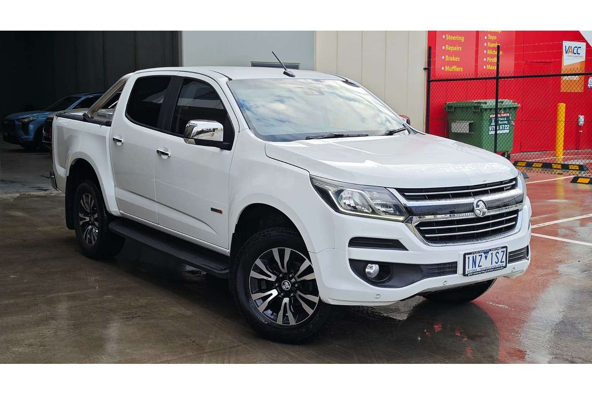 2018 Holden Colorado LTZ RG Rear Wheel Drive
