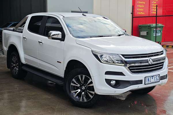 2018 Holden Colorado LTZ RG Rear Wheel Drive