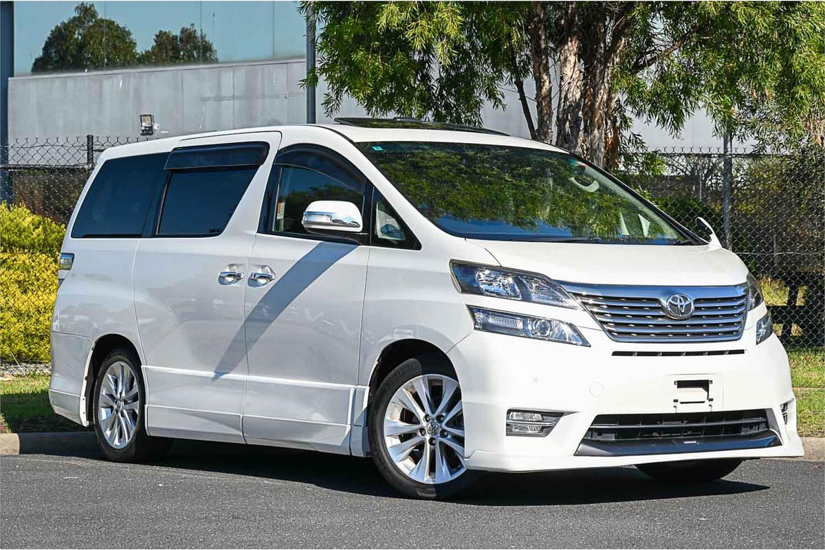 2009 Toyota Vellfire 3.5Z Edition GGH20