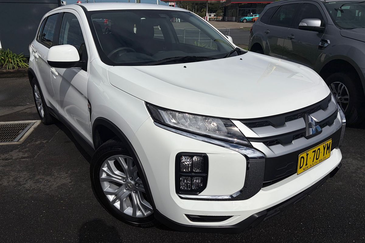 2024 Mitsubishi ASX ES XD