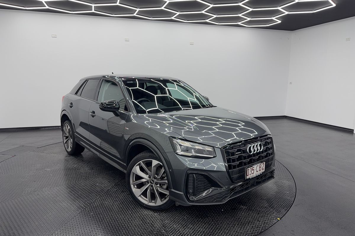 2021 Audi Q2 40 TFSI S line GA