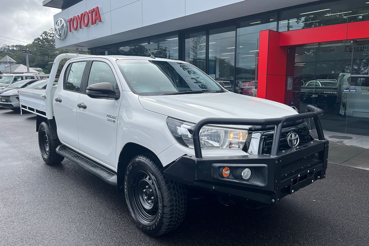 2019 Toyota Hilux SR GUN126R