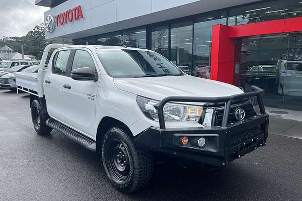 2019 Toyota Hilux SR GUN126R 4X4