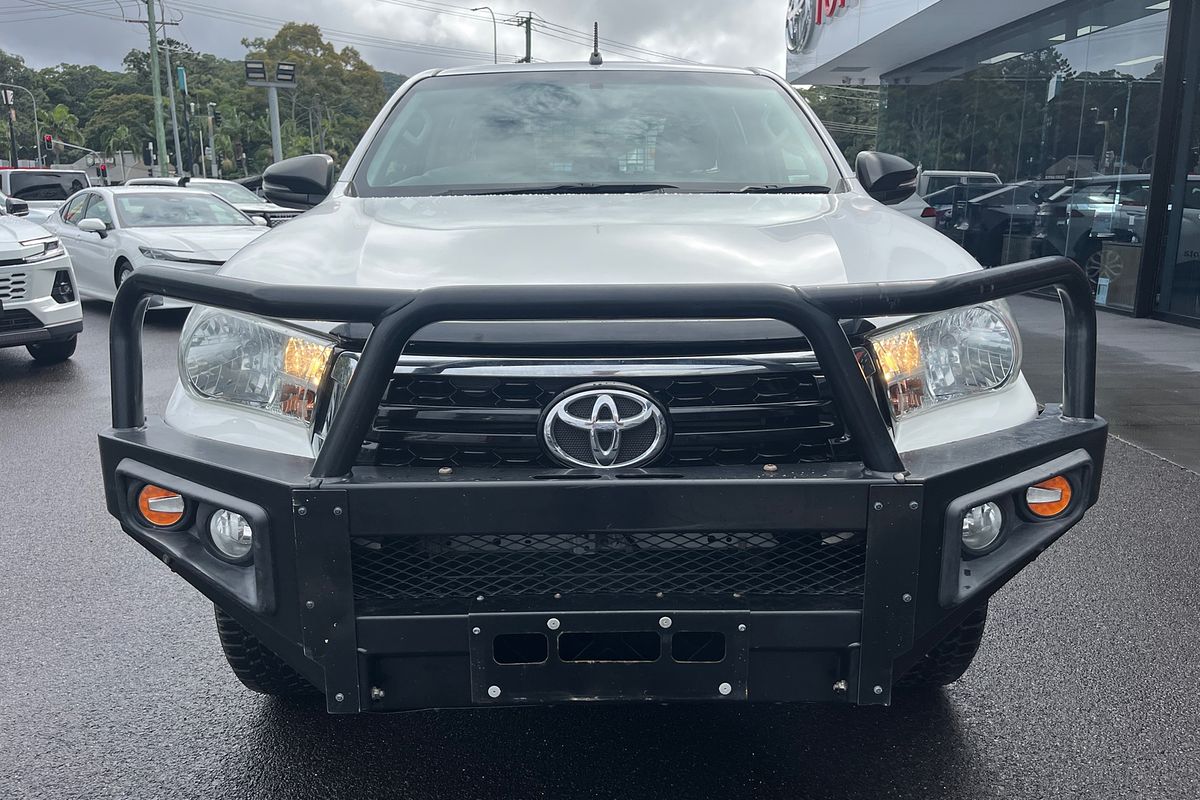 2019 Toyota Hilux SR GUN126R