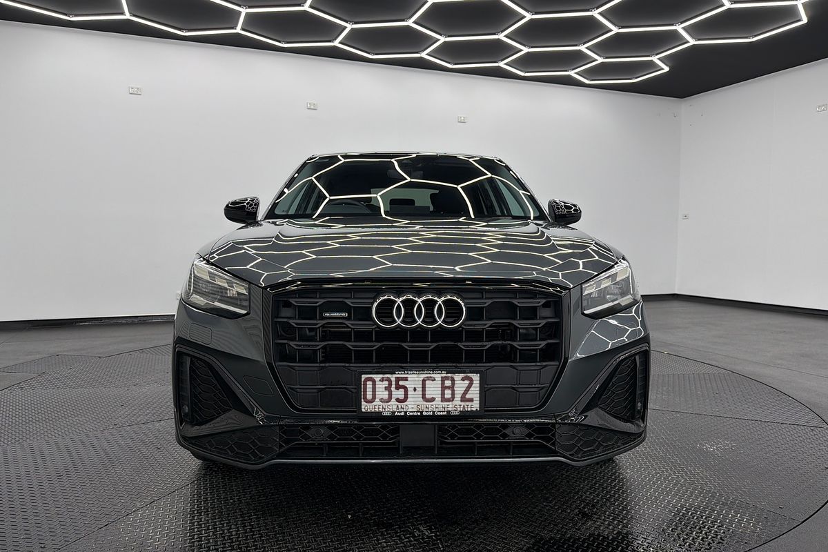 2021 Audi Q2 40 TFSI S line GA