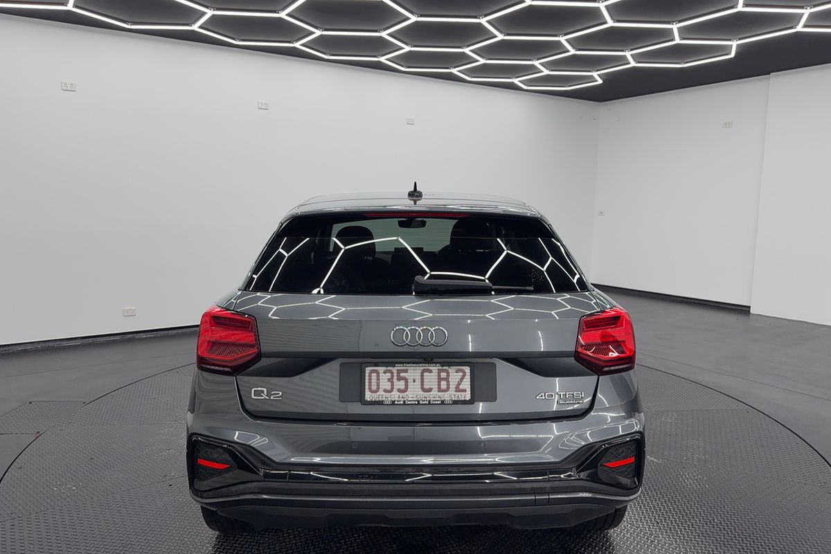 2021 Audi Q2 40 TFSI S line GA