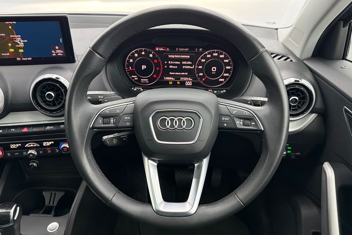 2021 Audi Q2 40 TFSI S line GA