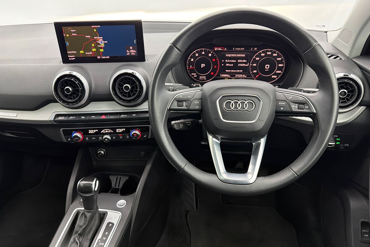 2021 Audi Q2 40 TFSI S line GA