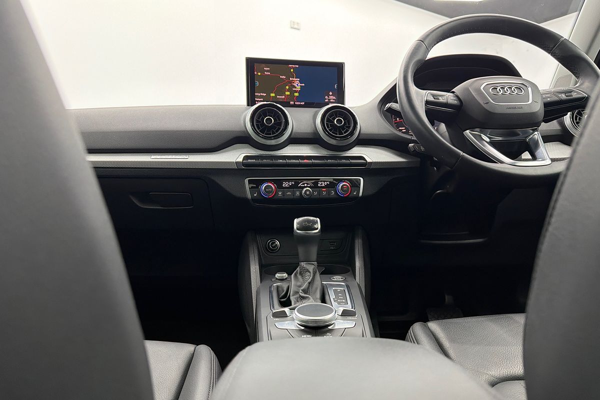 2021 Audi Q2 40 TFSI S line GA