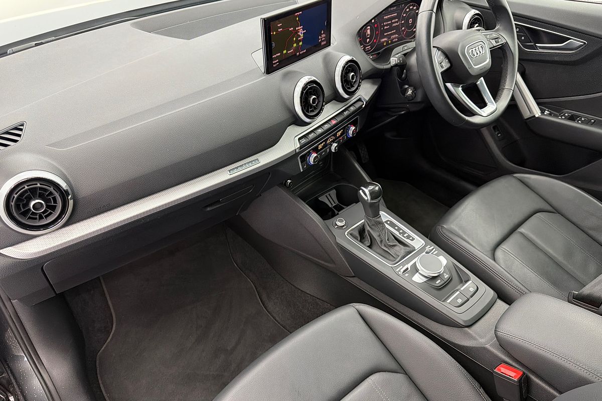2021 Audi Q2 40 TFSI S line GA