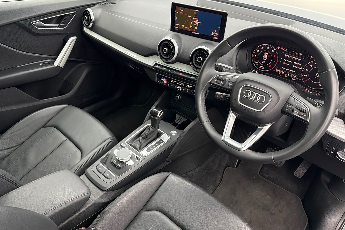 2021 Audi Q2 40 TFSI S line GA