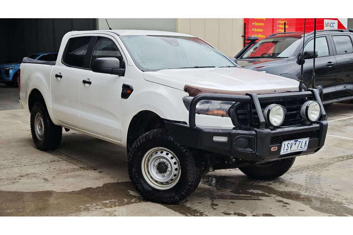 2021 Ford Ranger XL PX MkIII 4X4 3.2L