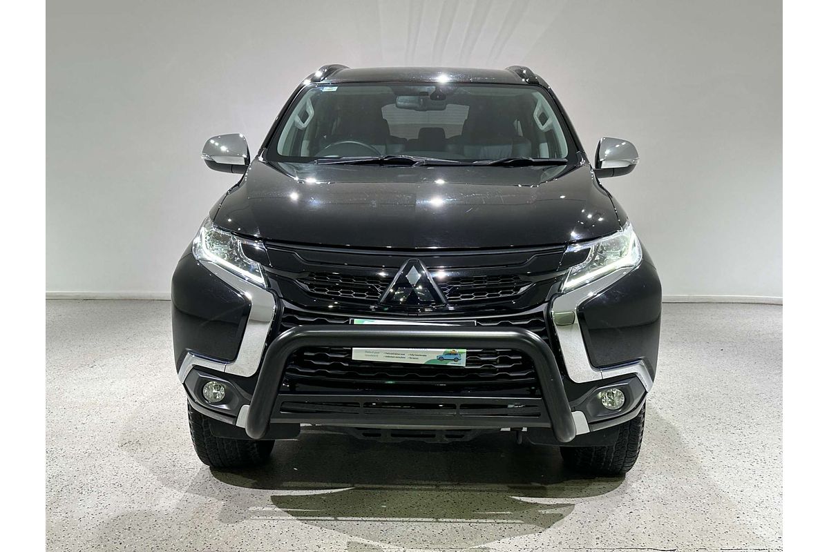 2019 Mitsubishi Pajero Sport Black Edition QE