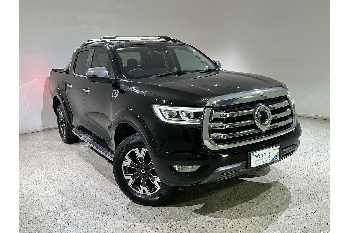 2021 GWM Ute Cannon-X NPW 4X4