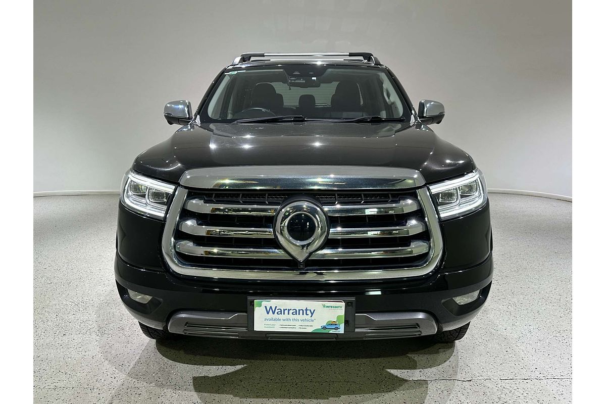 2021 GWM Ute Cannon-X NPW 4X4