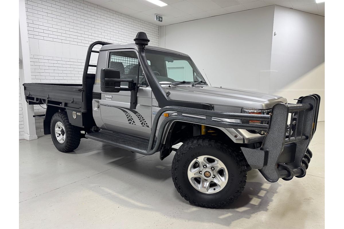 2006 Toyota Landcruiser (4x4) HDJ79R 4X4