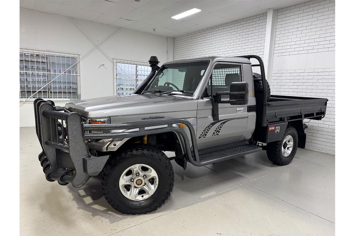 2006 Toyota Landcruiser (4x4) HDJ79R 4X4