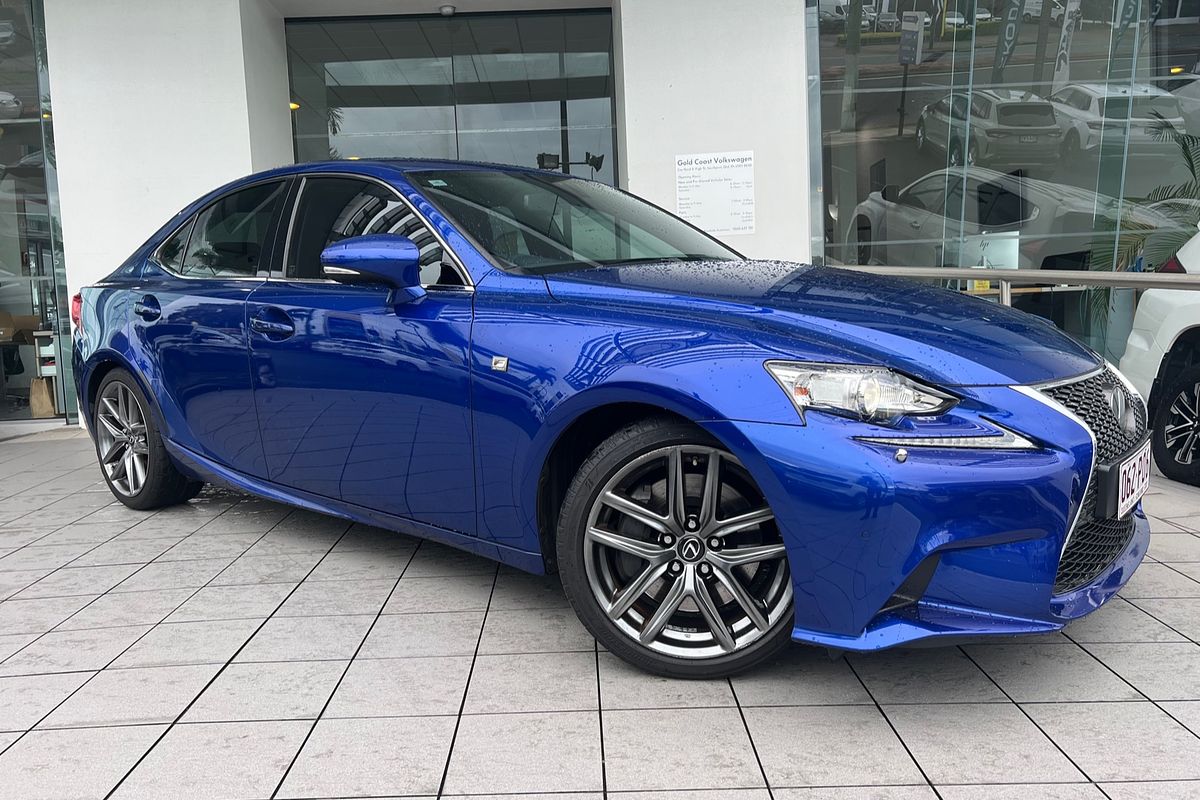 2015 Lexus IS IS350 F Sport GSE31R