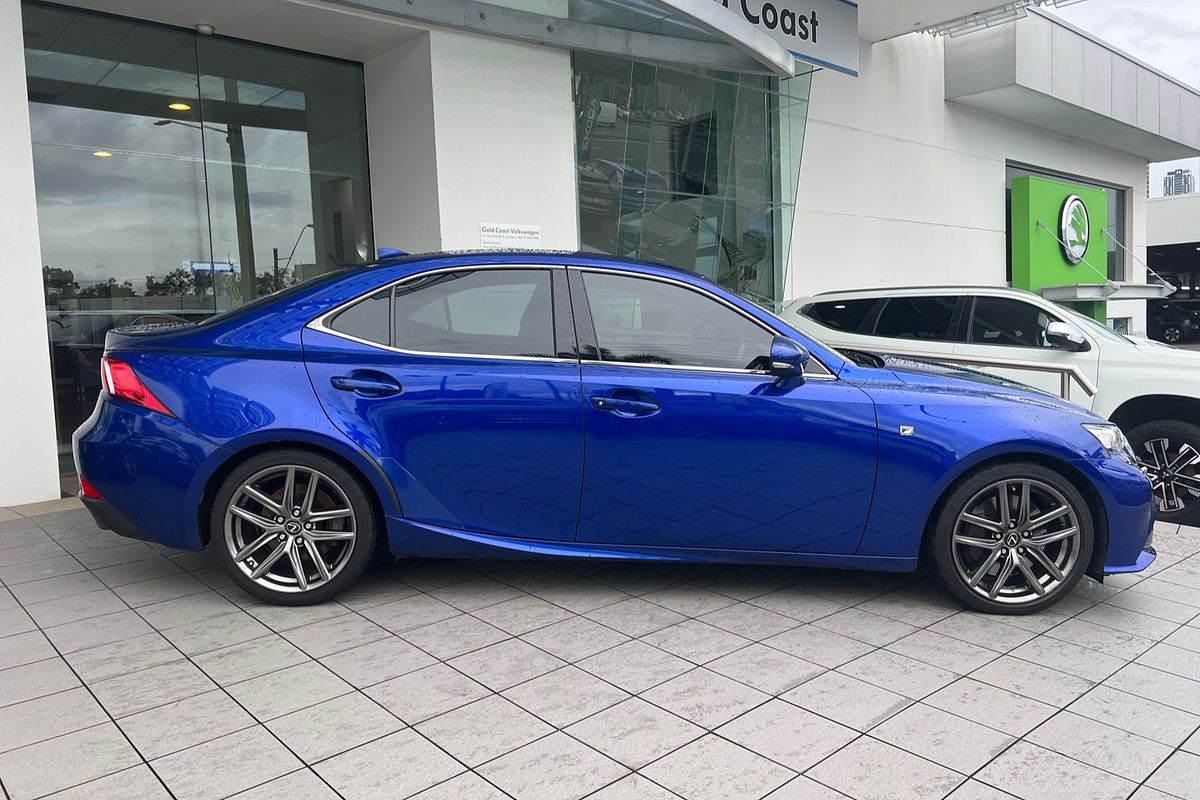 2015 Lexus IS IS350 F Sport GSE31R