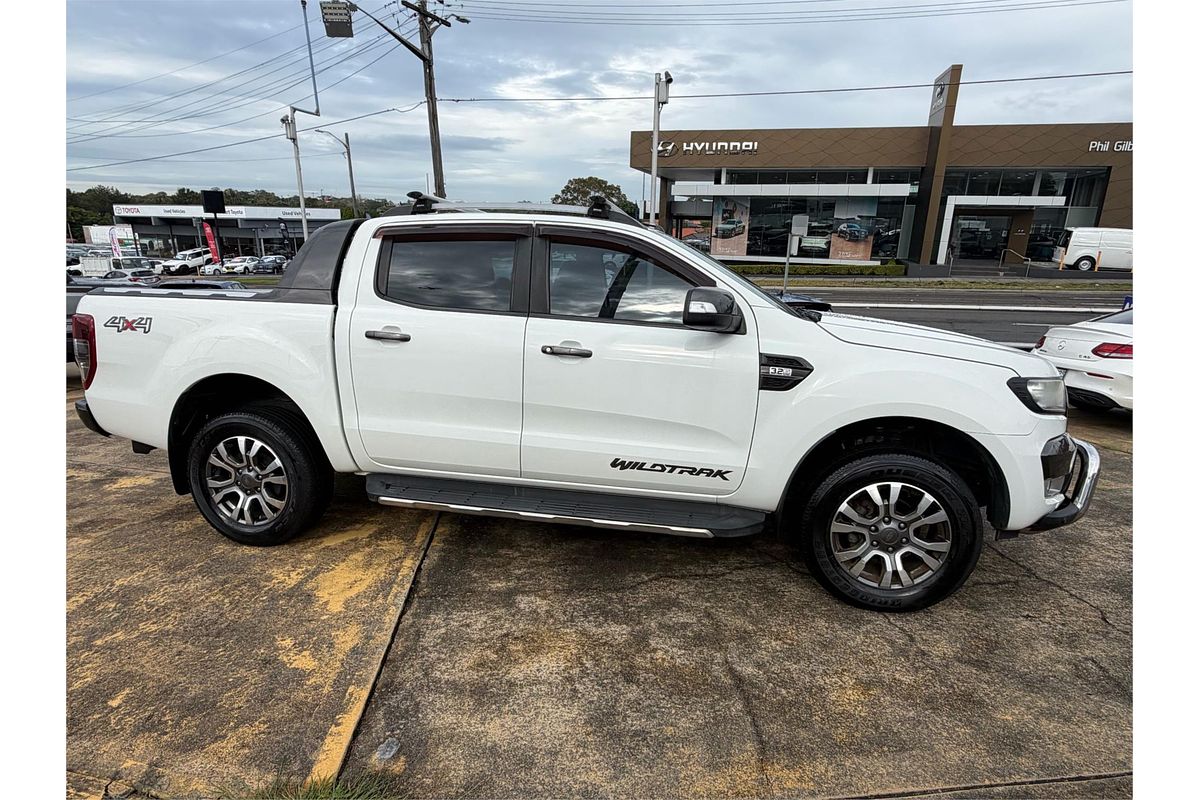 2016 Ford Ranger Wildtrak PX MkII 4X4 3.2L