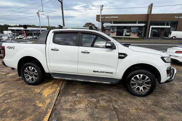 2016 Ford Ranger Wildtrak PX MkII 4X4 3.2L