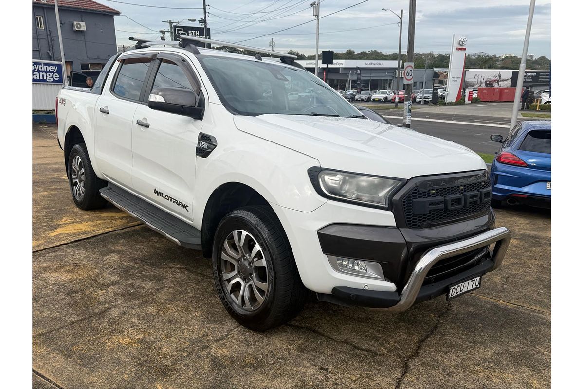 2016 Ford Ranger Wildtrak PX MkII 4X4 3.2L