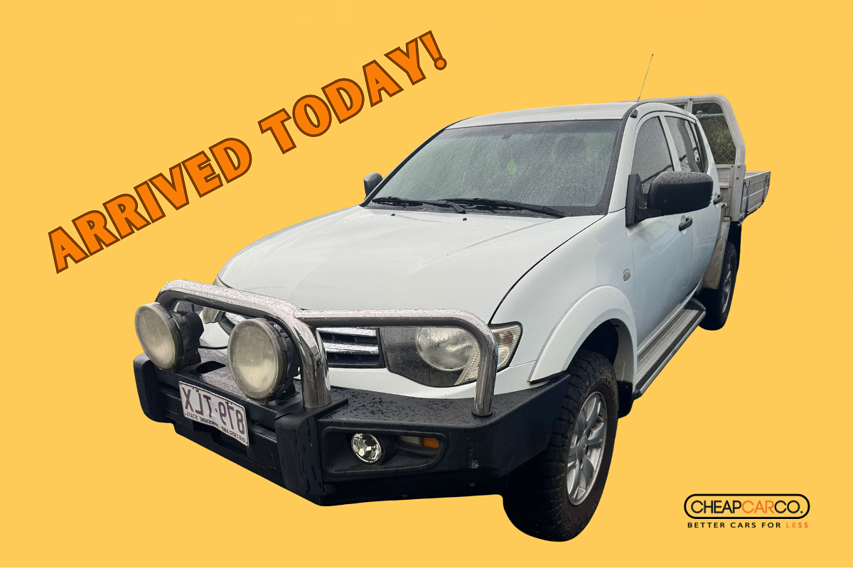 2013 Mitsubishi Triton GLX MN 4X4