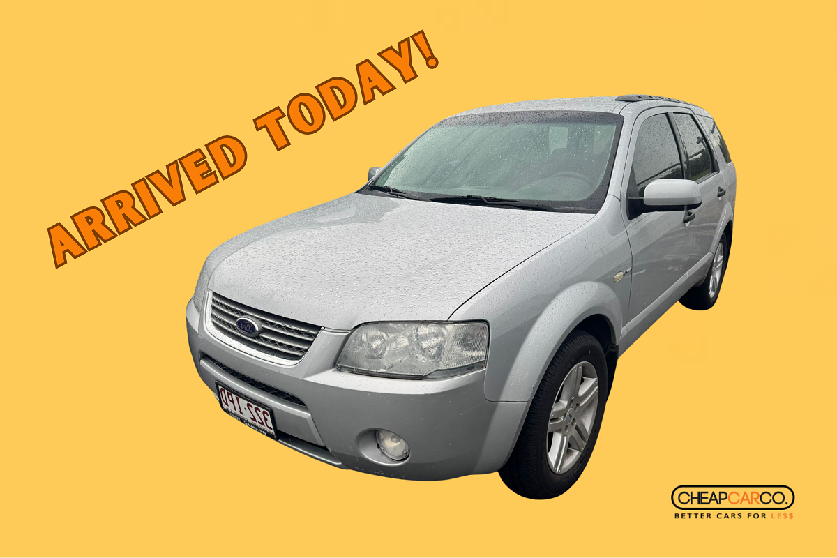 2005 Ford Territory Ghia SX