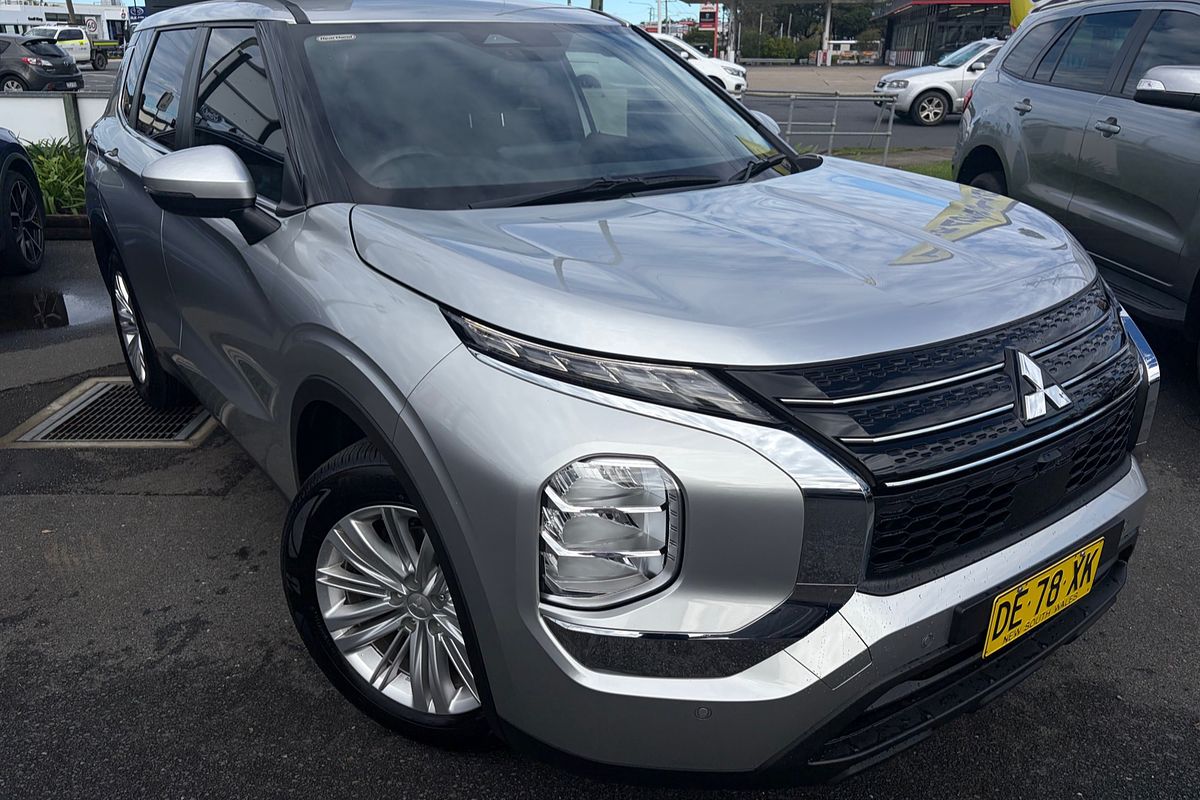 2022 Mitsubishi Outlander ES 5 SEAT (2WD) ZM MY22