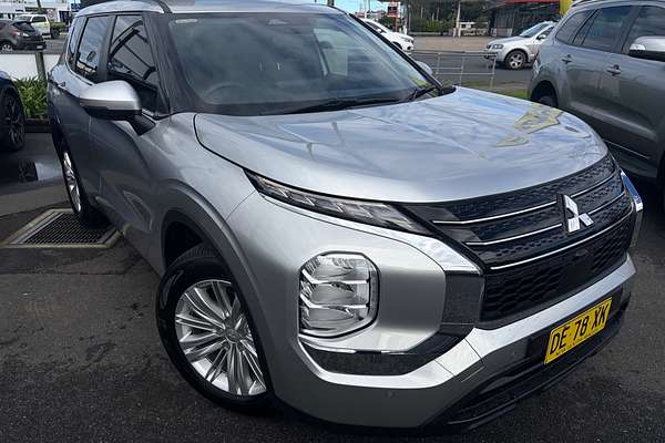 2022 Mitsubishi Outlander ES 5 SEAT (2WD) ZM MY22