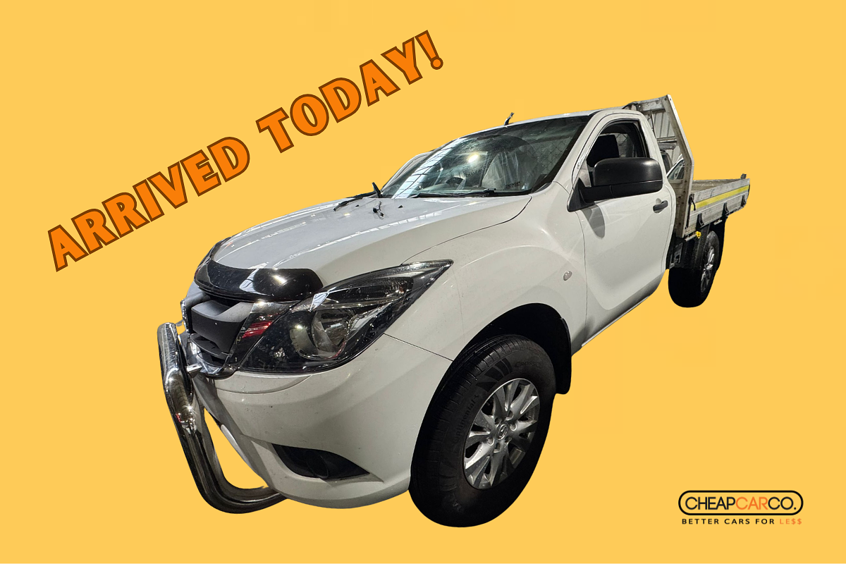 2016 Mazda BT-50 XT UR Rear Wheel Drive